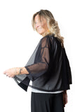 JOSEPH RIBKOFF 261204 Giacchina Tulle nero