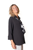 JOSEPH RIBKOFF 254032 casacca nera