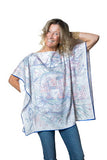Tunica seta foulard