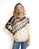 Kujten cachemire Mela Stripe organic