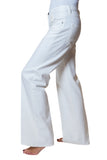ATELIER CIGALAS 309 Essential wide leg Latte