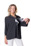 JOSEPH RIBKOFF 254032 casacca nera
