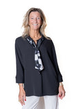 JOSEPH RIBKOFF 254032 casacca nera