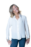 FUSIONI Camicia bianca manica lunga