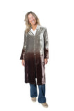 BL Paris Cappotto in velluto Dipdyed grey/brown