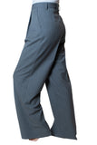 SISSIOTTO Pantalone Pinces Grigio