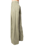 ATELIER CIGALAS Pantalone 254 Dyed Oliva