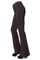 JOSEPH RIBKOFF	163099F25 pantalone marrone zampetta