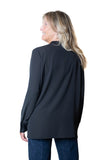 JOSEPH RIBKOFF 264022 Tunica maniche lunghe nero collo rialzato