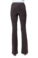 JOSEPH RIBKOFF	163099F25 pantalone marrone zampetta