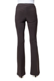 JOSEPH RIBKOFF	163099F25 pantalone marrone zampetta