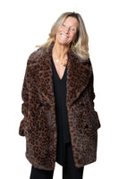 JOSEPH RIBKOFF 253937 Giaccone animalier
