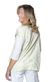 MAJESTIC FILATURES casacca tye dye cachemire