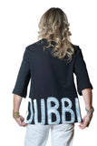 Tshirt cotone dipinta a mano ABBI DUBBI