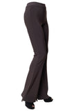 JOSEPH RIBKOFF	163099F25 pantalone marrone zampetta