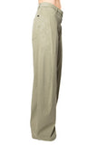 ATELIER CIGALAS Pantalone 254 Dyed Oliva