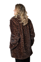 JOSEPH RIBKOFF 253937 Giaccone animalier