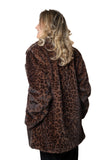 JOSEPH RIBKOFF 253937 Giaccone animalier