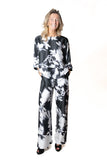 JOSEPH RIBKOFF	254081 Pantaloni a gamba larga fantasia