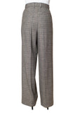 SISSIOTTO Pantalone Pinces Principe di Galles Grigio