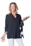 JOSEPH RIBKOFF 254032 casacca nera