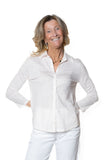 MAJESTIC FILATURES camicia jersey lino