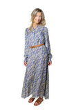 Caftano fantasia Bluette