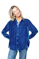 BL Paris camicia velluto lapis