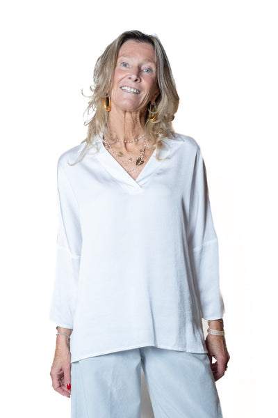 JOSEPH RIBKOFF 253076 camicia raso