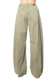 ATELIER CIGALAS Pantalone 254 Dyed Oliva