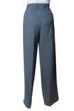 SISSIOTTO Pantalone Pinces Grigio