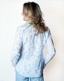 Bastoncino camicia cotone sangallo fantasia