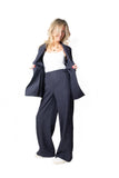JOSEPH RIBKOFF 261056 pantaloni blu