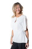 JOSEPH RIBKOFF 261117 camicia tunica bianco