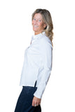 MAJESTIC FILATURES Camicia cotone supima bianca