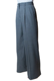 SISSIOTTO Pantalone Pinces Grigio
