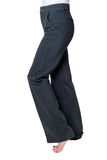 ATELIER CIGALAS  Chino Flare Nero