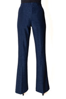 JOSEPH RIBKOFF	253722 Pantalone lurex blu