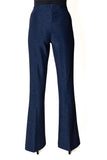 JOSEPH RIBKOFF	253722 Pantalone lurex blu