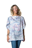 Tunica seta foulard