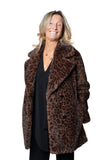 JOSEPH RIBKOFF 253937 Giaccone animalier
