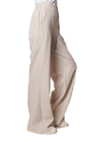 JOSEPH RIBKOFF 261056 pantaloni beige