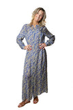 Caftano fantasia Bluette