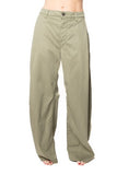 ATELIER CIGALAS Pantalone 254 Dyed Oliva
