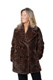 JOSEPH RIBKOFF 253937 Giaccone animalier