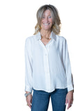 FUSIONI Camicia bianca manica lunga