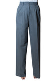 SISSIOTTO Pantalone Pinces Grigio