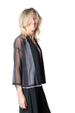 JOSEPH RIBKOFF 261204 Giacchina Tulle nero