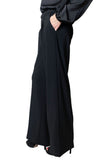 JOSEPH RIBKOFF 263716 PANTALONE GAMBA MORBIDA NERA