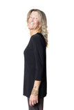 JOSEPH RIBKOFF 263926 Tunica dritta Nero